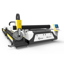 CNC -Blatt- und Rohrschneidemaschine Laserschneidemaschine